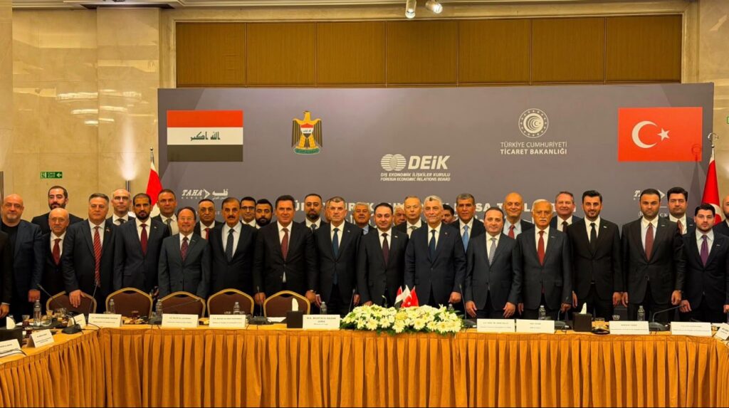 Türkiye-Irak Yuvarlak Masa Toplantısı