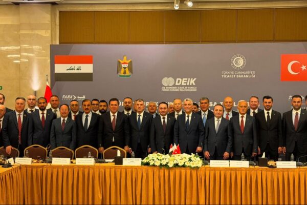 Türkiye-Irak Yuvarlak Masa Toplantısı
