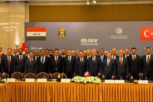 Türkiye-Irak Yuvarlak Masa Toplantısı