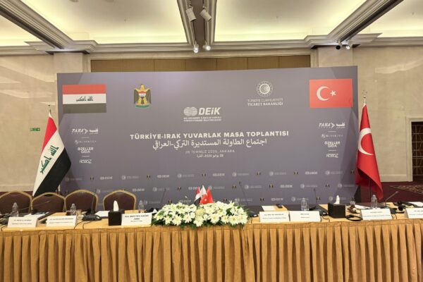 Türkiye-Irak Yuvarlak Masa Toplantısı